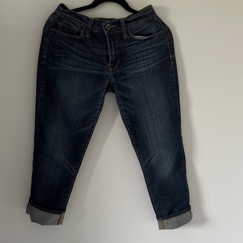 Lucky Brand Sofia Capri Jeans
